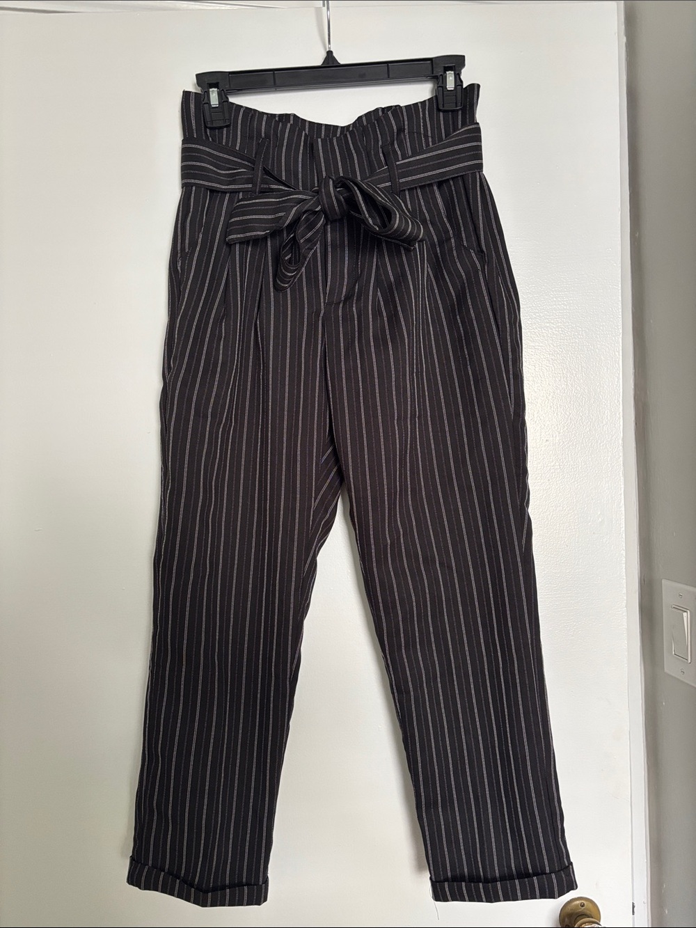 Paperbag Waist Trousers